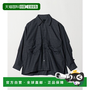 1h可退 日本直邮DAIWA PIER39 女士宽松多口袋开领衬衫 161150000