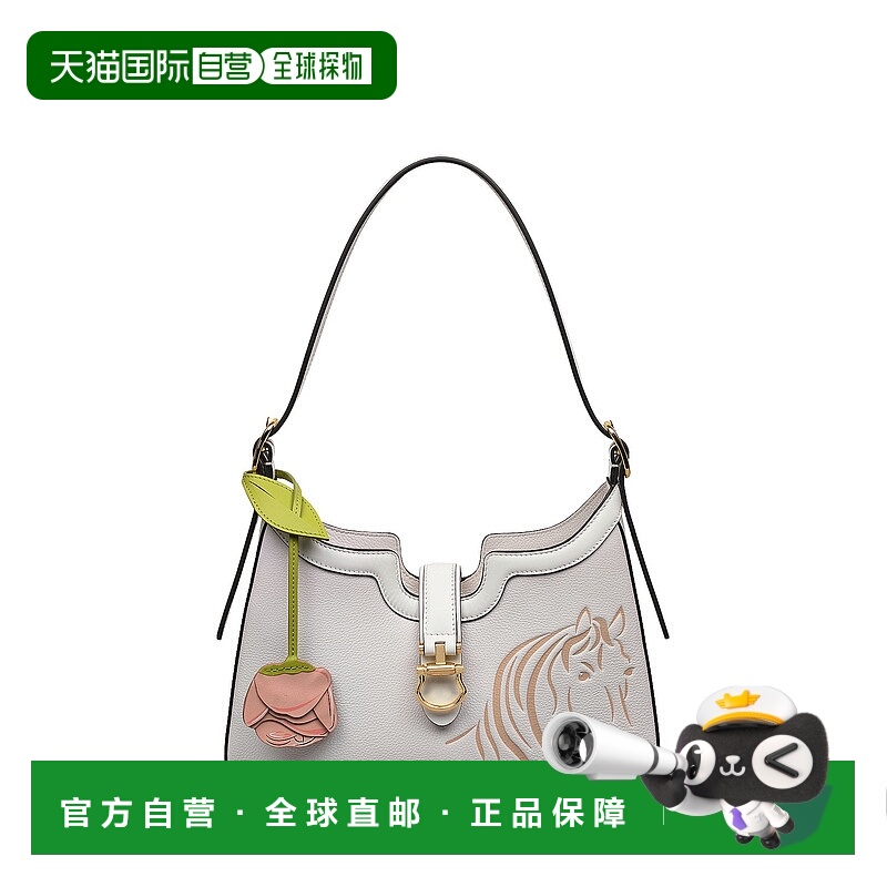 自营radleyKentucky Derby Ss25 Medium Ziptop Shoulder Bag - c