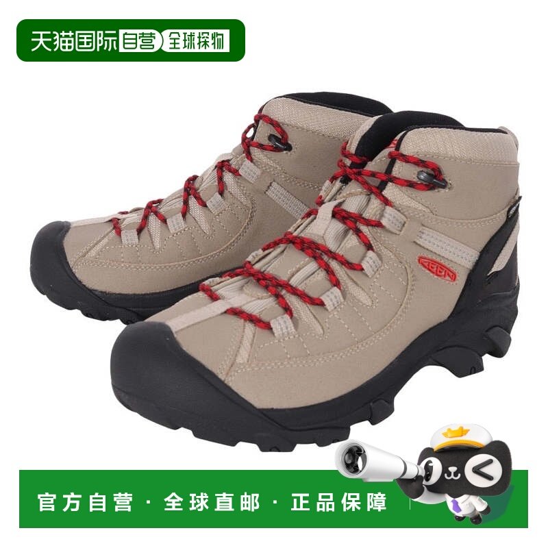 日本直邮KEEN 男士徒步鞋高帮登山靴 Turkee 2 Mid [1027138] 米,童鞋/婴儿鞋/亲子鞋,运动鞋,淘宝优惠券,粉丝福利购,淘宝优惠卷