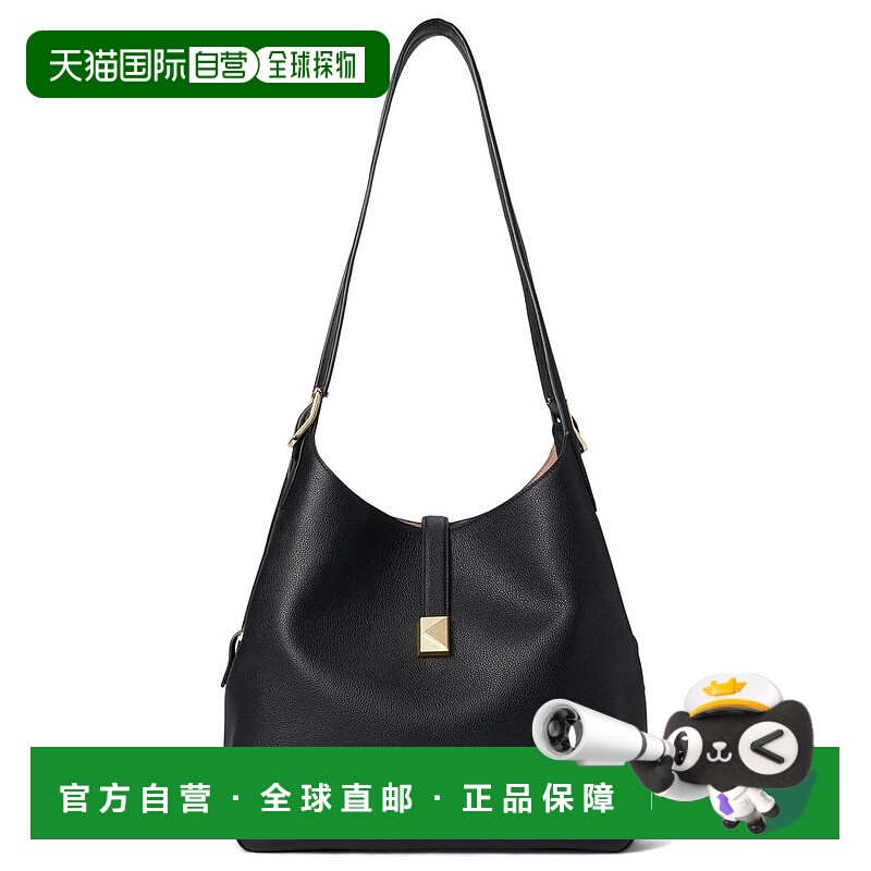 【美国直邮】Kate Spade New York Deco Pebbled真皮大号单肩包