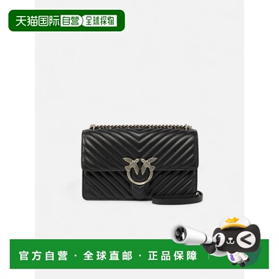 香港直邮PINKO 女士单肩包 252100941A0GKZ99O SS2025 黑色 PINKO