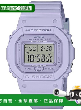 【日本直邮】CASIO 手表 GMD-S5600BA-6JF 紫色 时尚