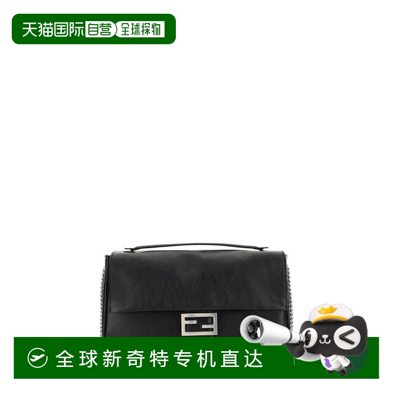 韩国直邮FENDI24FW单肩包女8BR828AS7A F1QD0Black