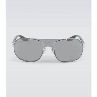 Prada Rossa 普拉达 Linea 飞行员太阳眼镜 男士 潮奢
