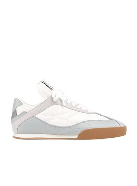 CHLOÉ 女士运动鞋 C25S07IPN47O SS2025 白色 KICK系带低帮休闲鞋