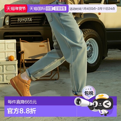 1h可退 日本直邮Timberland 男装 GORE-TEX防水Field Boots 户外