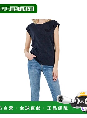 香港直邮Emporio Armani 圆领徽标T恤 3Z2T61J07Z短袖