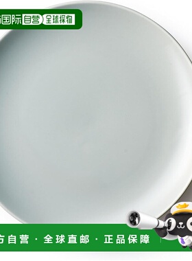 【日本直邮】Aito “Couleur”盘子 约21厘米  美浓烧 灰色 日本