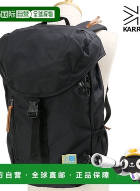 日本直邮Karrimor 22升 VT Day Pack R 男女士背包黑色 [501219-9