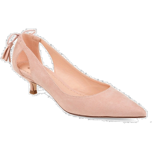 自营 Journee Collection 女装 Bindi 小猫跟 - 粉色 美国奥莱直