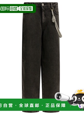 1h可退 香港直邮Pinko 品高 女士 牛仔裤 104601A33R black黑色