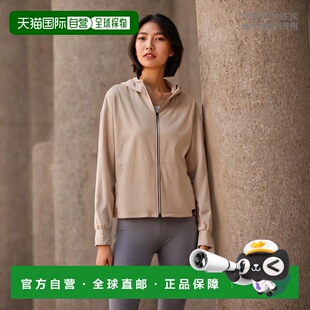 日本直邮New Balance MT1996 Rashguard全拉链连帽长袖卫衣 女款