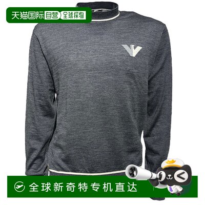 1h可退香港直邮EMPORIO ARMANI男士卫衣 6D1MXH1MJLZ629GREYMEL