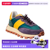 sTOD’s Sneaker Sports 自营tod Run Suede purple 美国奥莱直