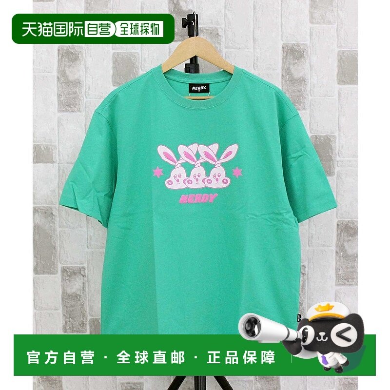 日本直邮NERDY 半袖T恤 TWIST BUDDY [NE8621EU001125]