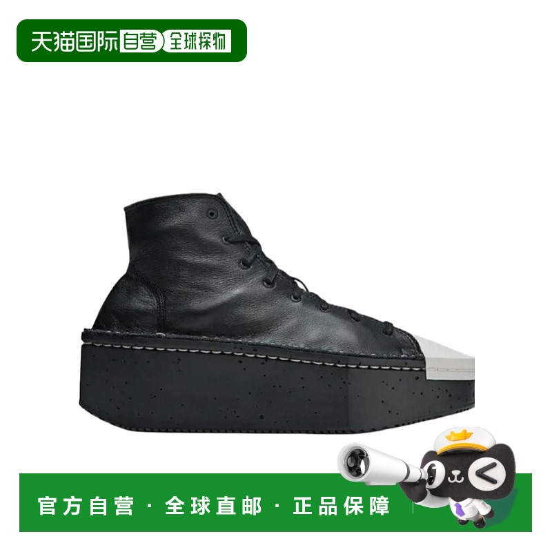 1h可退 香港直邮Y-3 男士运动鞋 IF2019 AW2024 黑色 系带高帮休