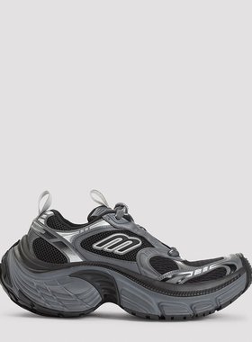 潮奢 Balenciaga 巴黎世家 男士 6xl 运动鞋(黑/灰) 815859W2MV2