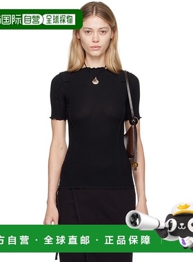 1h可退 香港直邮潮奢 Baserange 女士 灰白色 Omato T 恤 TTO3