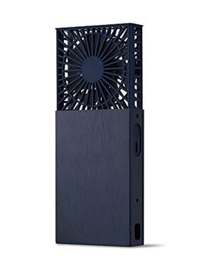 【日本直邮】Doshisha 便携式小风扇  (USB 充电) FSW-62B NV