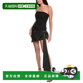 自营 美国直发奥莱 黑色包臀裙 Hutch Sloane迷你连衣裙