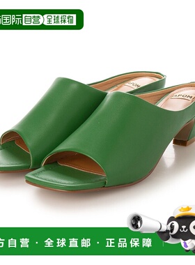 【日本直邮】APOM女士鞋子(靴子)凉鞋正品时尚流行外穿感时装凉鞋