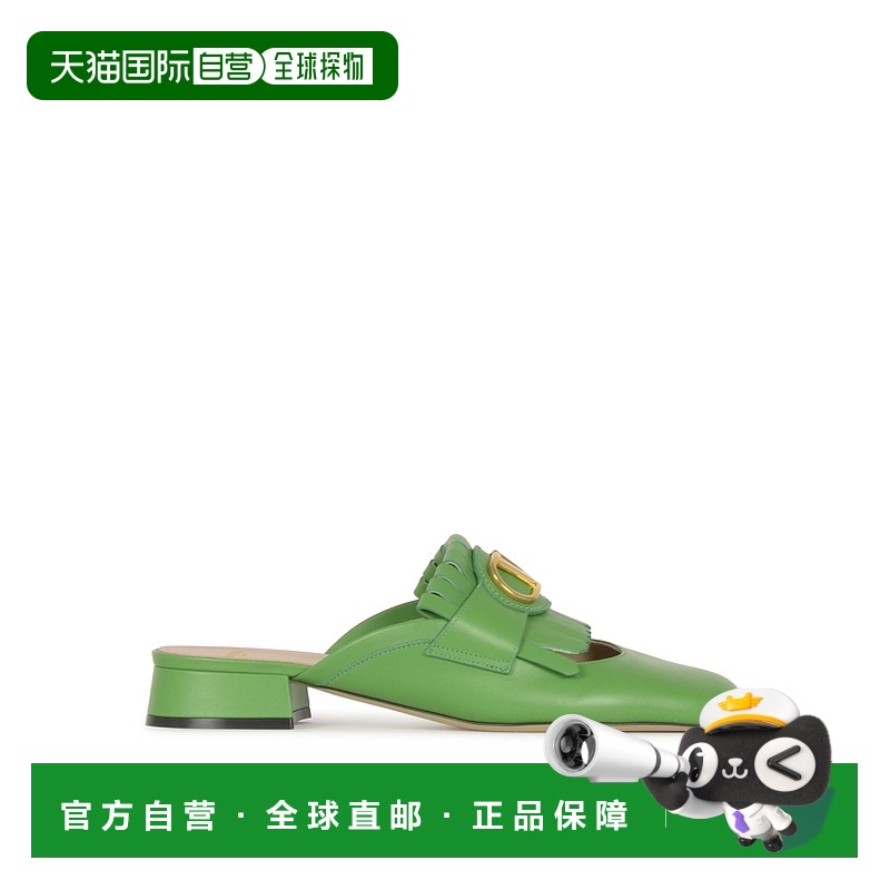 1h可退 香港直邮VALENTINO 女士凉鞋 6W2S0LP8DSHK04 SS2025 绿色