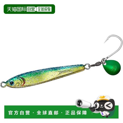 【日本直邮】达亿瓦钨合金铁板 TG Bait BLJ 80g ML Keimura 翡翠