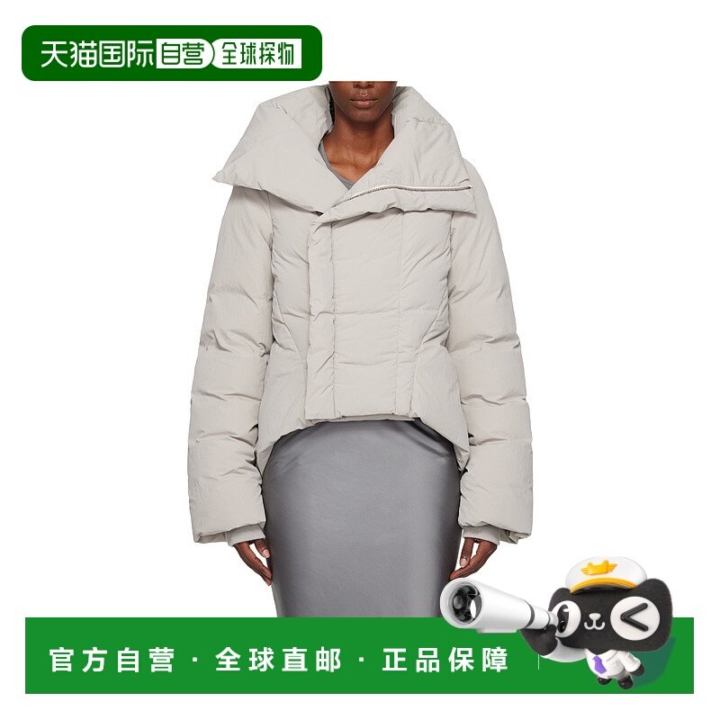 香港直邮RICK OWENS 女士外套 RP02E4746MTD108 AW2025 灰色