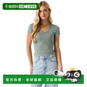 jade 自营guessFrankie 美国奥莱直发 fade Logo Tee