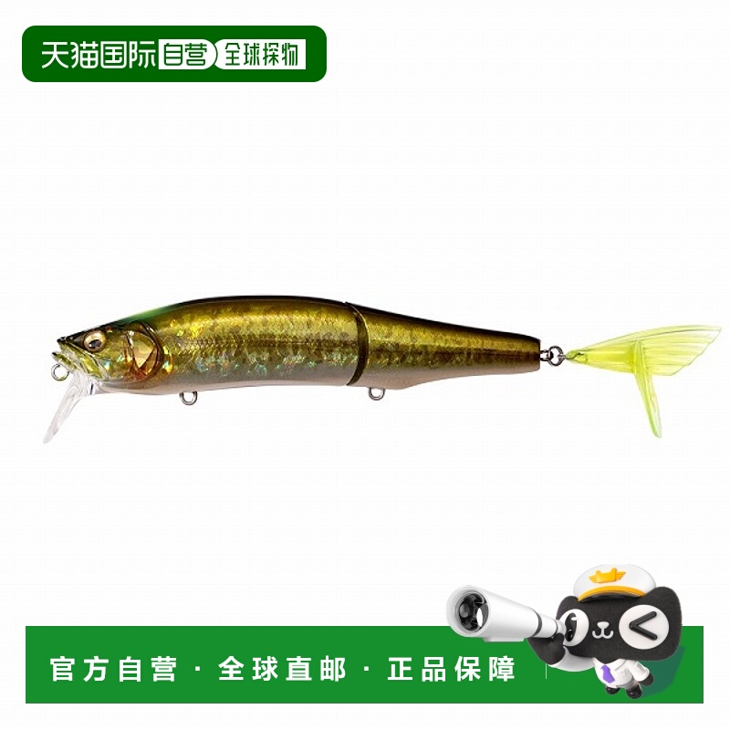 日本直邮Megabass 鲈鱼假饵 GORHAM（戈勒姆）147F GG 指标鲈鱼