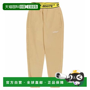 1h可退 香港直邮OFF-WHITE C O VIRGIL ABLOH 女童 徽标棉质运动