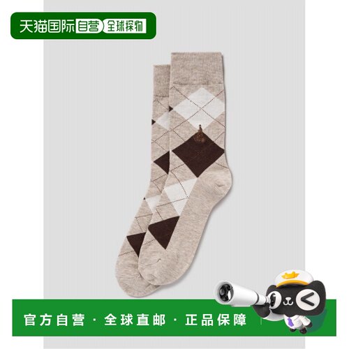 韩国直邮BEANPOLE ACCESSORY 男士长筒袜袜子BE36KTM02A