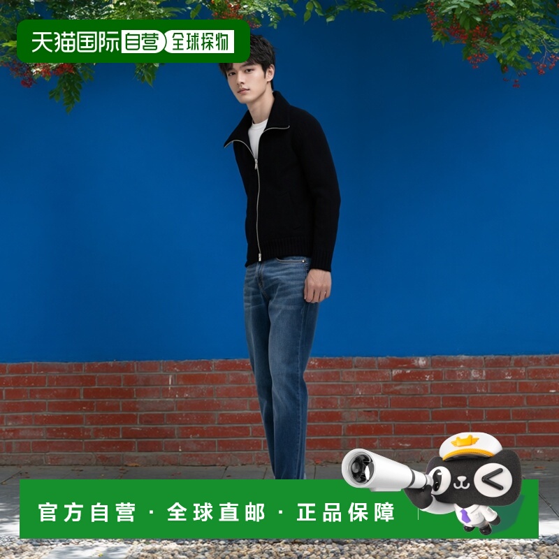 1h可退 香港直邮TOM FORD 男士针织衫 KZL018YMW099LB999 AW2025