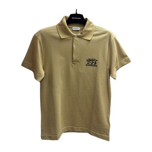 81013491 男士 Polo衫 BURBERRY 短袖 SS2025 T恤 绿色