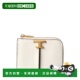 sTOD’s white Leather 自营tod Purse Timeless Coin 美国奥