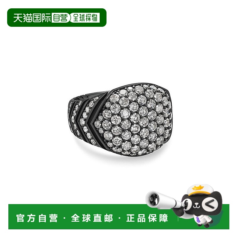 1h可退 【美国直邮】david yurman  戒指尾戒