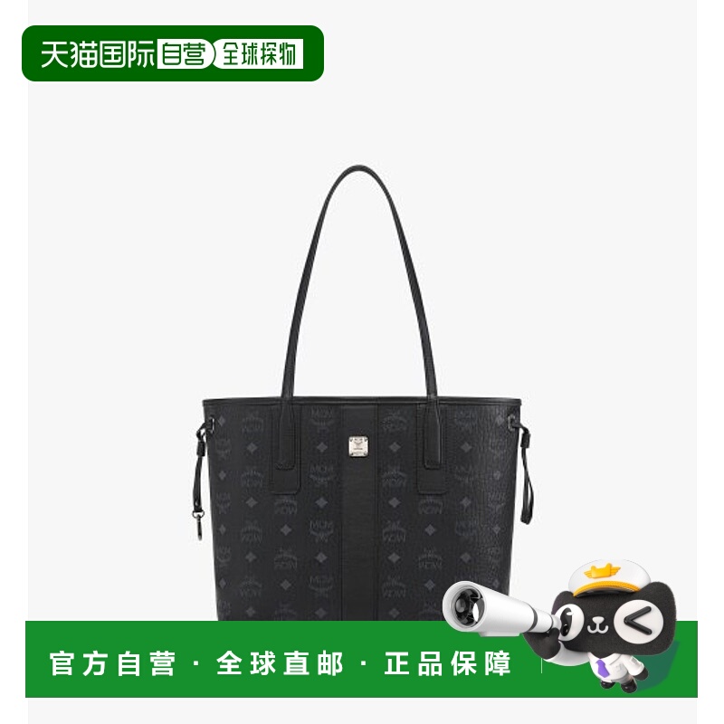 韩国直邮MCM MWPDSLR02BK时尚帆布包托特包单肩包手提包购物袋