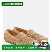 VLogo 香港直邮valentino 绒面革 Plaster Caster 华伦天奴 女士