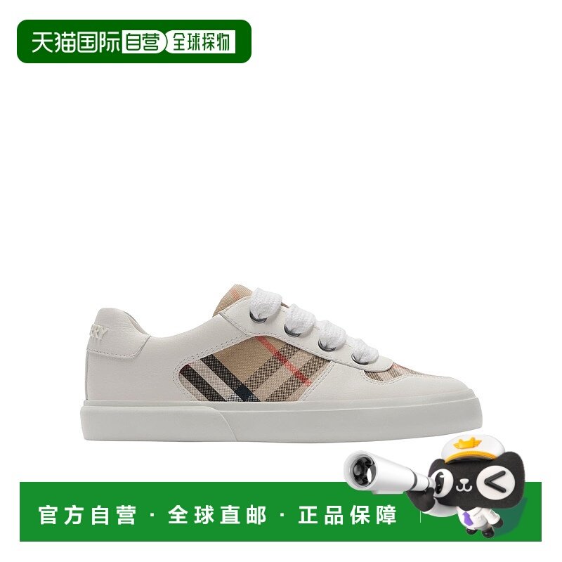 1h可退 香港直邮BURBERRY 女童运动鞋 80897361,童鞋/婴儿鞋/亲子鞋,运动鞋,淘宝优惠券,粉丝福利购,淘宝优惠卷