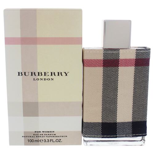 美国直邮Burberry博柏利LondonFabric伦敦女士浓香水100ml花香调