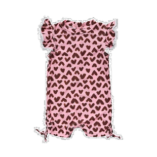 自营 Snapper Rock Wild Love 飘袖防晒衣 - 粉色 美国奥莱直发