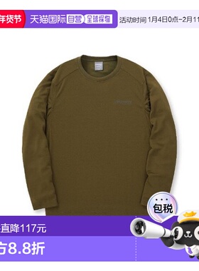 韩国直邮Discovery Expedition 发现长袖 T 恤 BQK DMRL35044-OLD