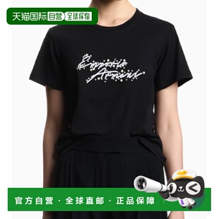 安普里奥 Armani 阿玛尼 女士 T恤 1h可退 Polos 香港直邮Emporio