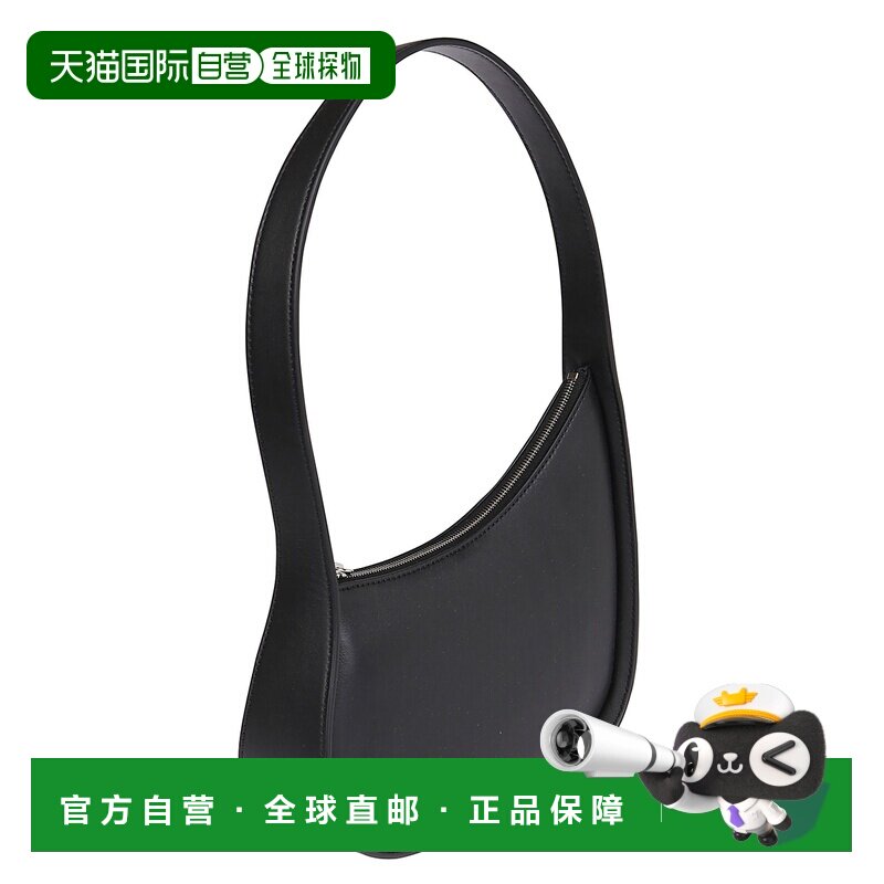 香港直邮THE ROW 女士单肩包 W1249L52BLPL CO 黑色 Half Moon 单图片
