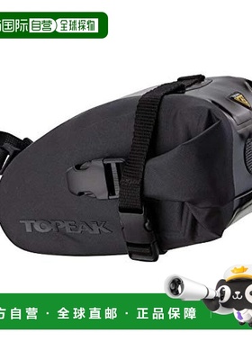【日本直邮】TOPEAK  Wedge Dry自行车鞍座袋 L尺寸 黑色
