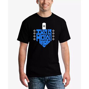 Pop 方式 Art 这就是我 文字艺术T恤 男士 美国直邮LA