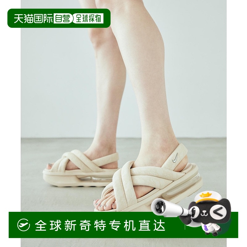 1h可退 日本直邮耐克 NIKE 女装 空气缓震 厚底人字拖 防滑鞋底