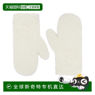 香港直邮MAX 女士手套 1h可退 MARA 白 2524566062600001 AW2025