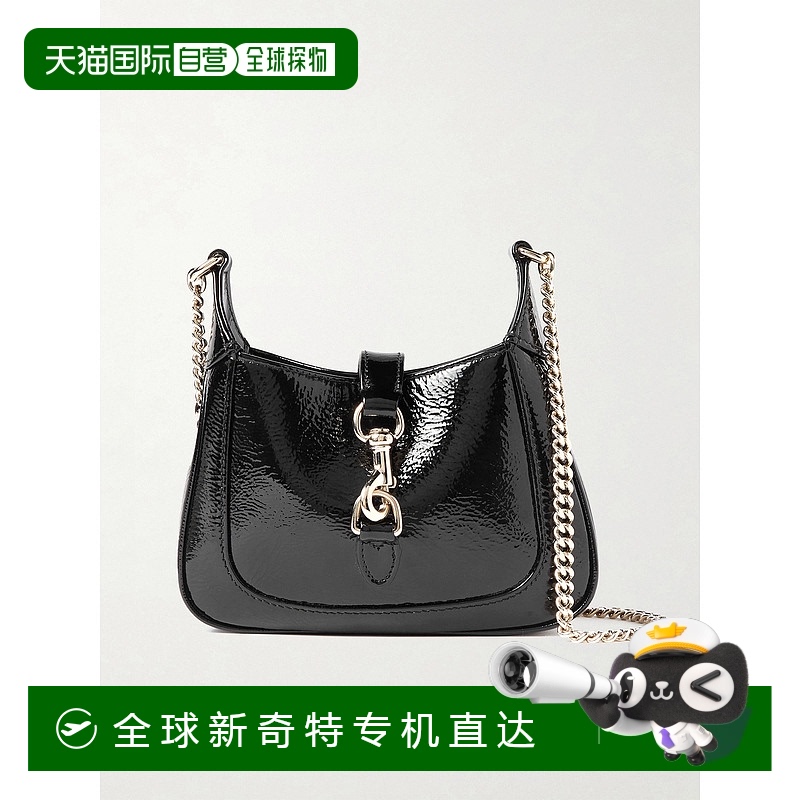 1h可退 香港直邮潮奢 Gucci 古驰 女士 JACKIE NOTTE迷你单肩包 7