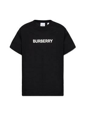 BURBERRY 男士T恤 8084233A1189BLACK CO 黑色 Printed T-shirt